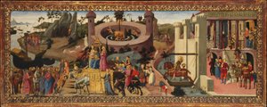 Scene dalla storia degli Argonauti