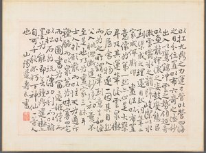 Album di calligrafia e dipinti da Bian Shoumin
