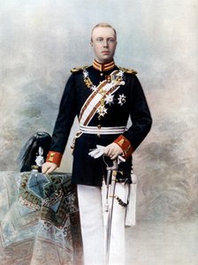 Duca Enrico di Meclemburgo, Principe dei Paesi Bassi, fine XIX-inizio XX secolo da Bieber