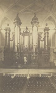 Grande organo, nella Music Hall, Boston, Mass da Bierstadt Brothers