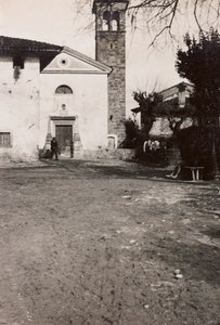 Album della Prima Guerra Mondiale in Friuli-Venezia Giulia: la chiesa di Soleschiano Manzano, 01-03/1916
