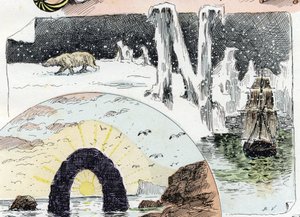 Lettera N (Nord, Neve, Notte, Nave)