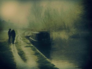 Passeggiata lungo il Canale Misty da Bill Eiffert