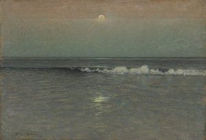 La notte cala sul mare da Birge Harrison