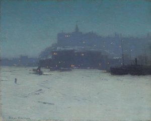 Quebec dal porto, c.1910
