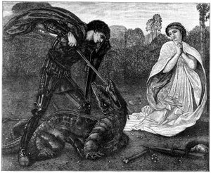 San Giorgio e il drago