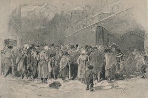 La Distribuzione del Carbone, metà-fine XIX secolo da Birket Foster
