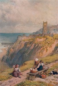 Vista di Cromer, XIX secolo, 1935
