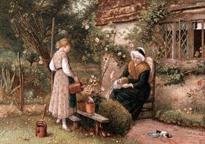 Gioventù e vecchiaia, 1866