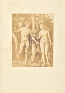 Adamo ed Eva da Bisson Frères