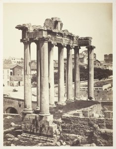 Foro Romano, Roma da Bisson Frères