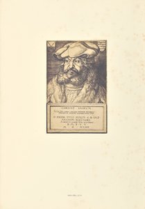 Federico, Elettore di Sassonia da Bisson Frères