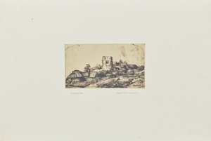 [Paesaggio con torre quadrata] da Bisson Frères