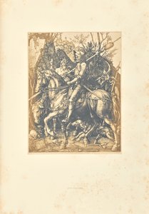 Il Cavaliere della Morte da Bisson Frères