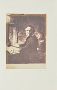 [Lieven Willemsz. van Coppenol, maestro di scrittura: il piatto più piccolo]. da Bisson Frères