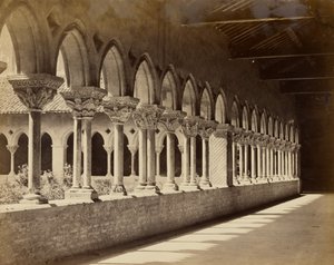 Chiostro di Moissac da Bisson Frères