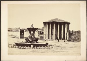 [Tempio di Vesta - Roma] da Bisson Frères