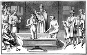 Battesimo, XV secolo da Bisson and Cottard