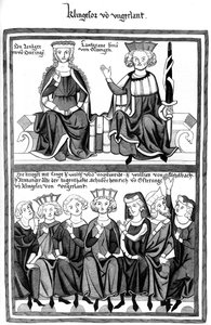 Il Congresso di Wartburg, XV secolo 1849 da Bisson and Cottard
