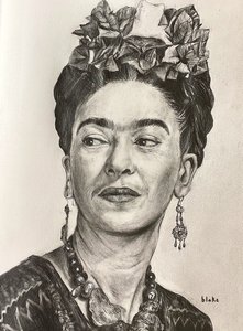 Frida Kahlo, c.2021