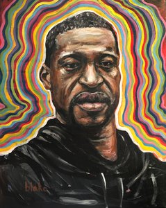 George Floyd, c.2020 da Blake Munch