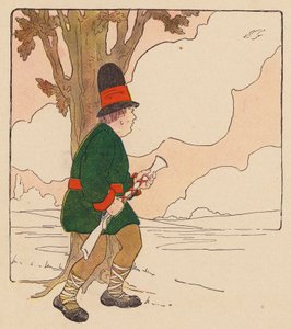 Filastrocca: Un piccolo uomo da Blanche Fisher Wright