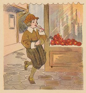 Filastrocca: Handy Pandy da Blanche Fisher Wright