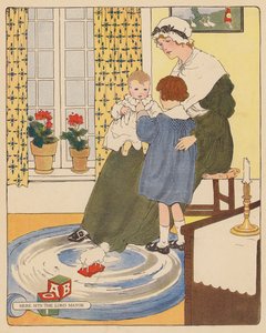 Filastrocca: Qui siede il sindaco da Blanche Fisher Wright