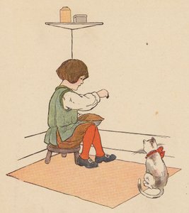 Filastrocca: Little Jack Horner da Blanche Fisher Wright