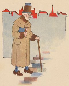Filastrocca: Old Grimes da Blanche Fisher Wright