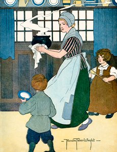 Pease Porridge Hot, di Blanche Fisher Wright