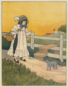 Il gatto e la regina da Blanche Fisher Wright