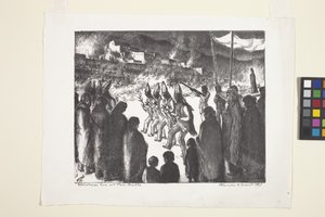 Vigilia di Natale a Taos Pueblo da Blanche Grant