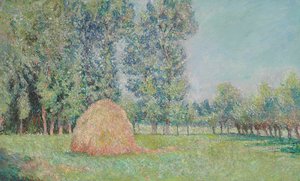 Francese: La meule, Plaines des Ajoux, Giverny