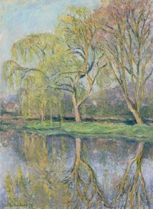 Francese: Le Printemps (Lo stagno delle ninfee a Giverny)