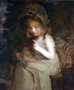 Silenzio - una ragazza con una bambola da Blanche Jenkins