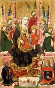 Vergine di Mosén Esperandeu de Santa Fe, 1439 da Blasco de Granen