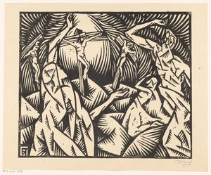 Golgota da Bob Hanf (signed by artist)