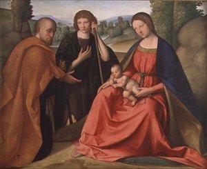 Adorazione dei pastori da Boccaccio Boccaccino