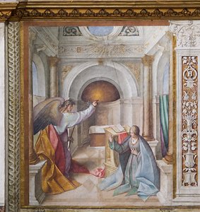 Annunciazione da Boccaccio Boccaccino