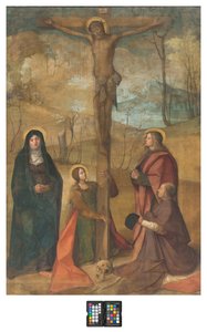 Crocifisso di Gesù Cristo, Boccaccio Boccaccino da Boccaccio Boccaccino