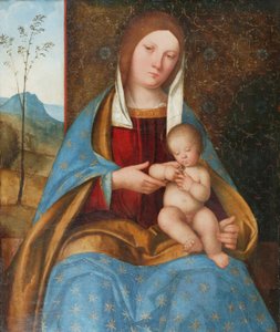 Madonna col Bambino da Boccaccio Boccaccino