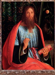 San Giovanni Evangelista da Boccaccio Boccaccino