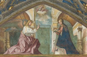 Soprano, Annunciazione 1506-07