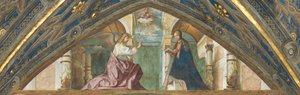 Soprano, Boccaccio Boccaccino, Annunciazione 1506-07
