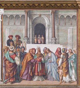 Il matrimonio di Maria da Boccaccio Boccaccino