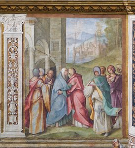 Visitazione da Boccaccio Boccaccino