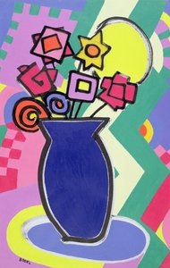 Vaso blu, 2003