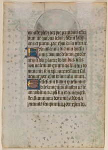 Foglio da un Libro d