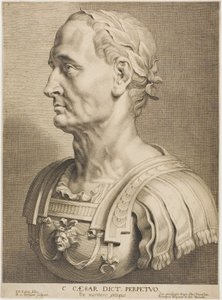 Giulio Cesare, dittatore perpetuo, da Dodici uomini famosi greci e romani